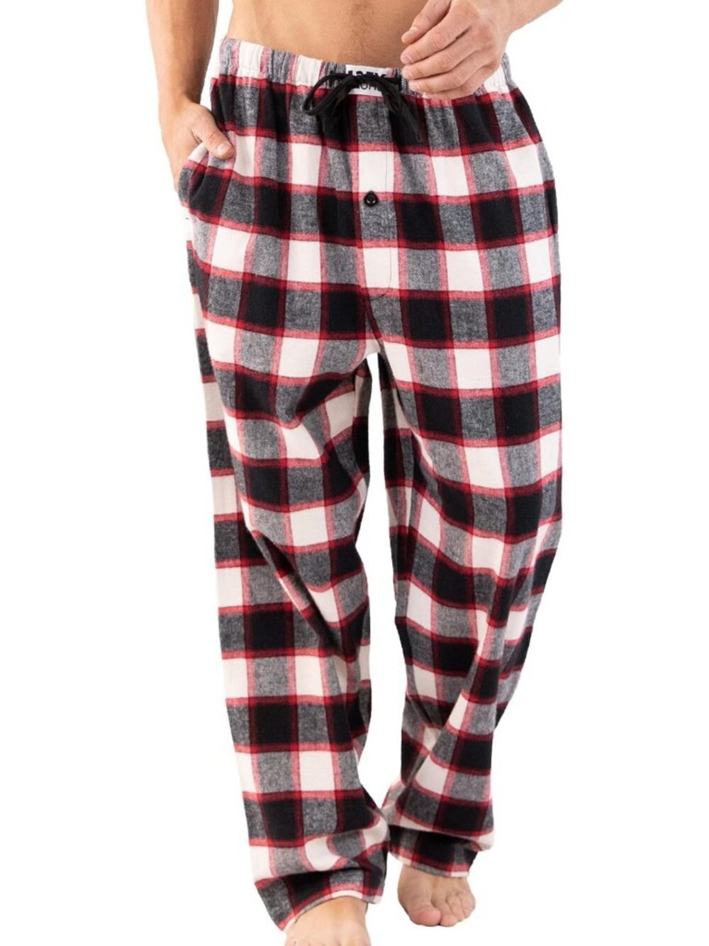Cozy Flannel Pajama Pants for Men | Soft Lounge Bottoms | Comfy Sleepwear
